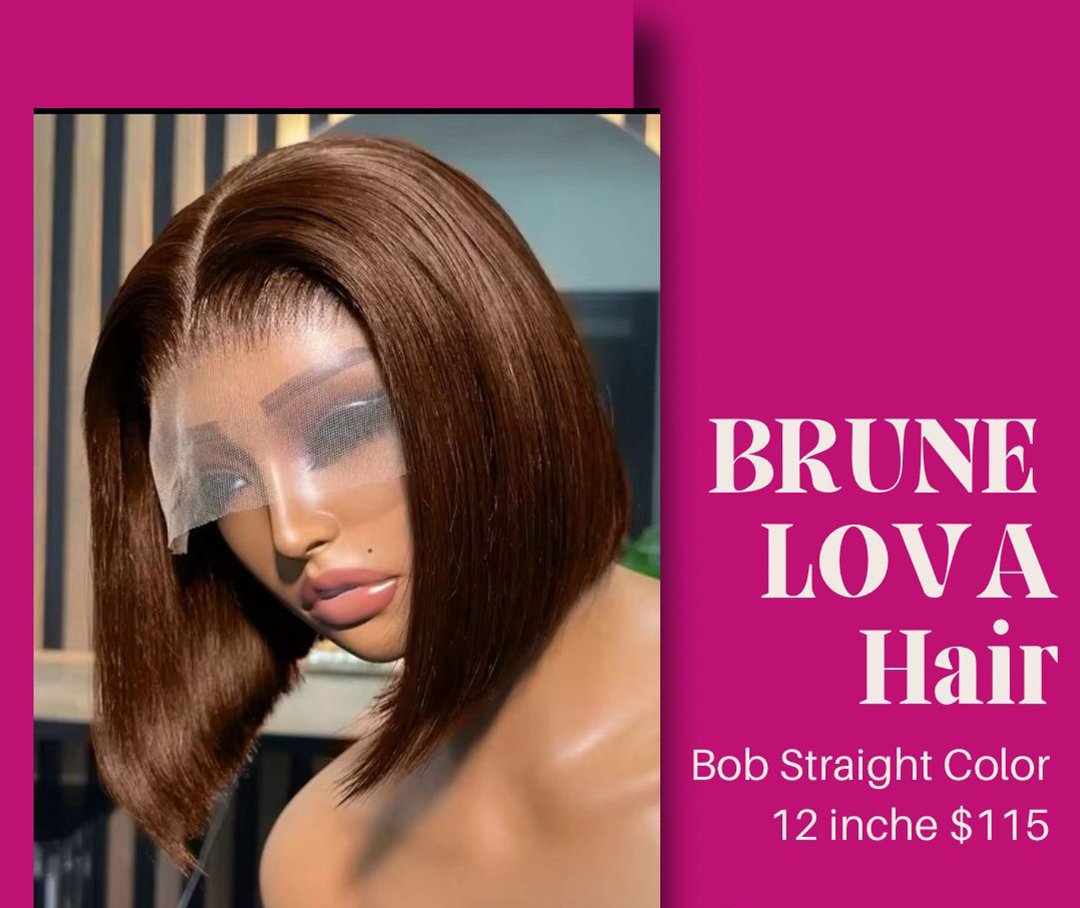 Bob Straight Color 12 inches