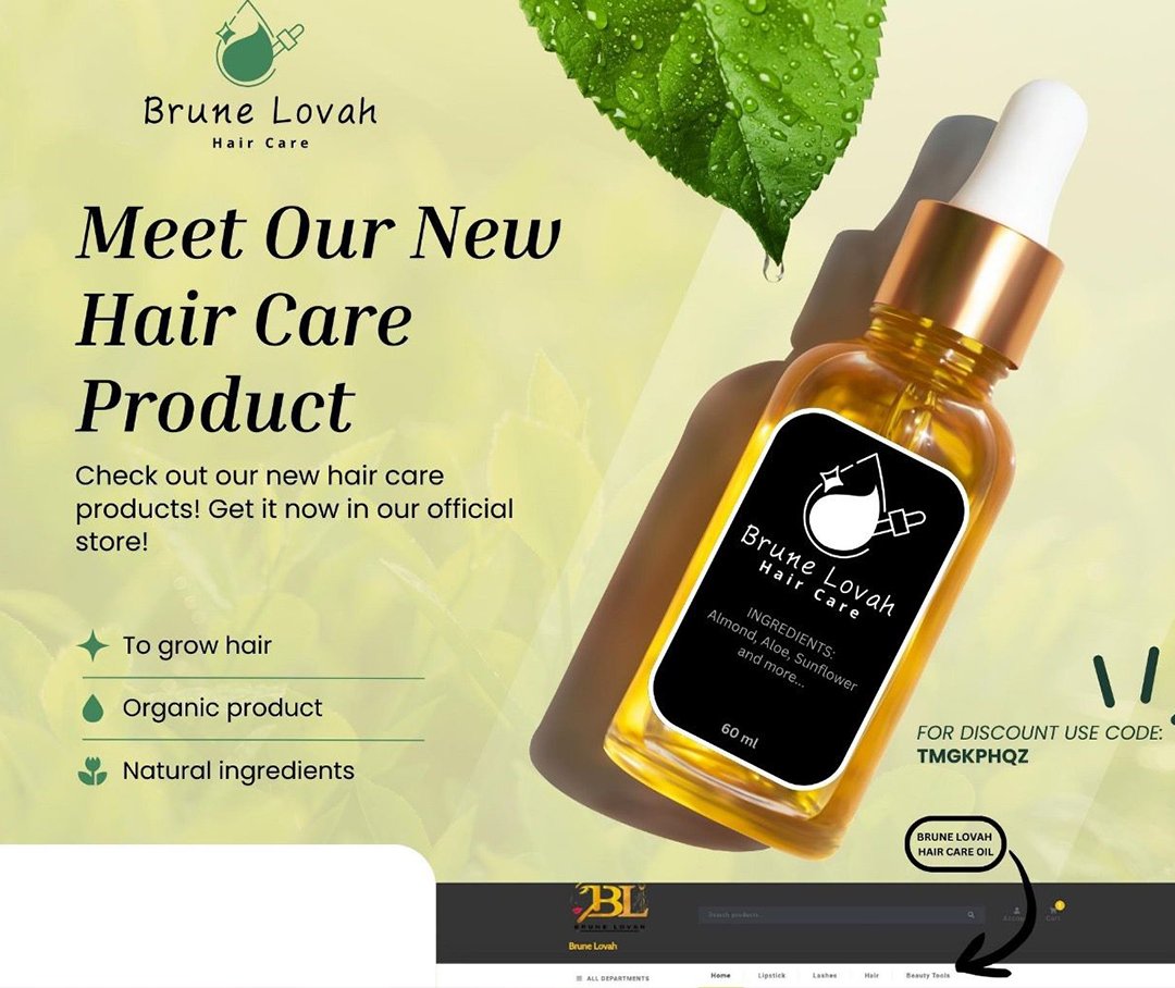 Brune Lovah Hair Care