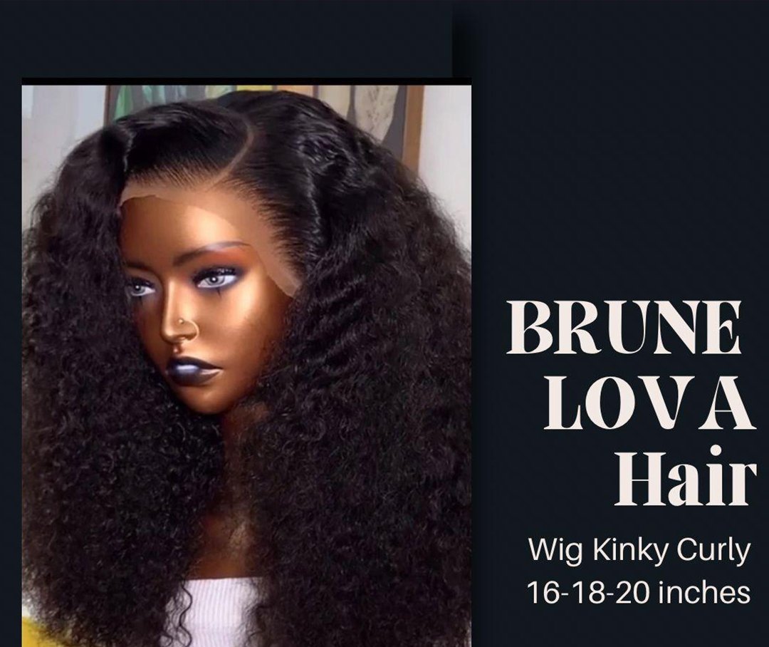 Wigs Kinky Curly