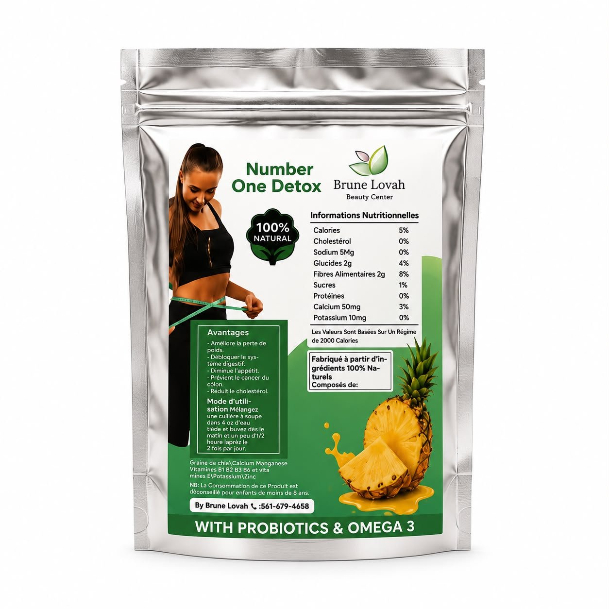 Number One Detox – Refill Pack